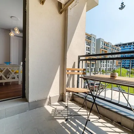 Apartament 18 - Onix Blue 아파트 *